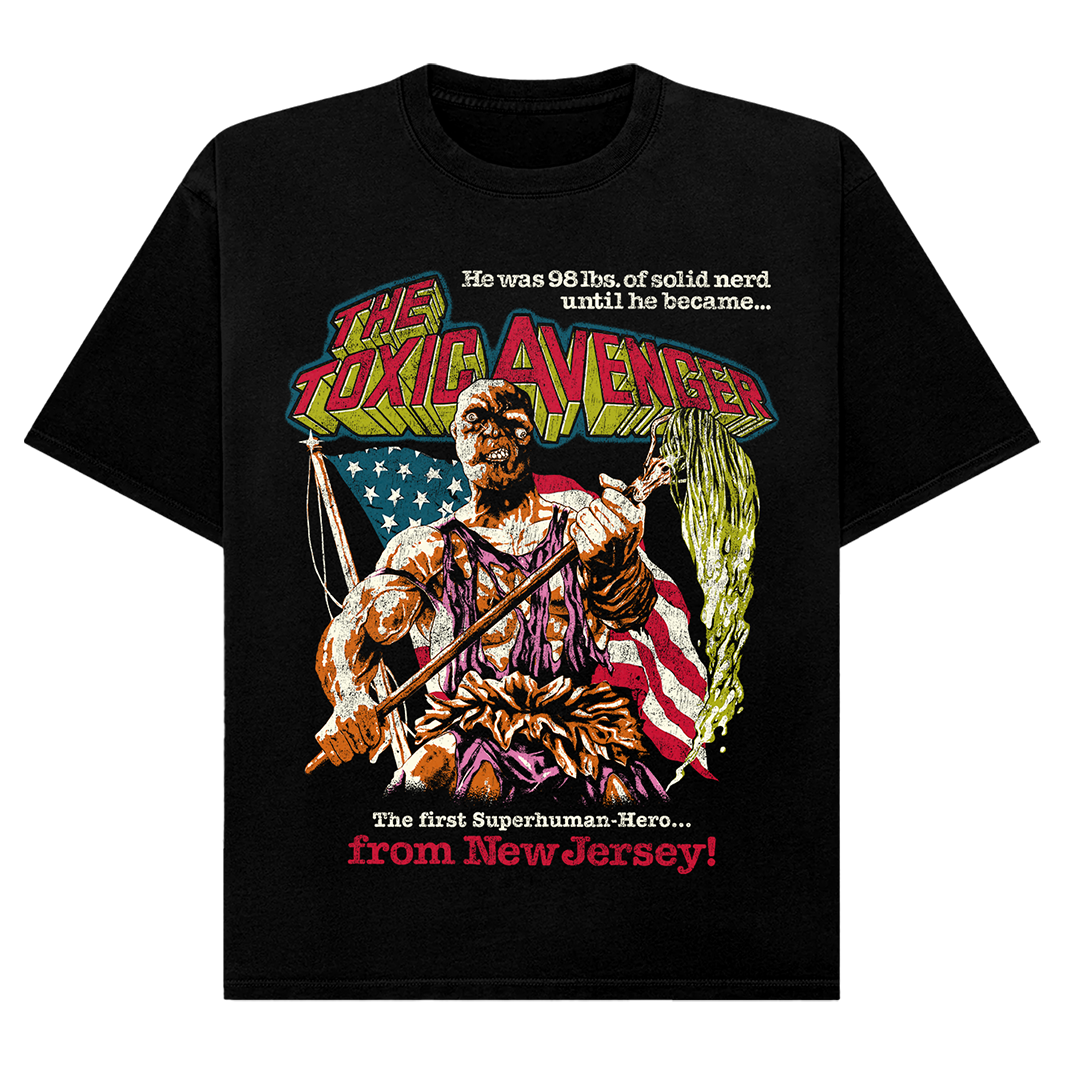 The Toxic Avenger: Classic T-Shirt (Comfort Colors)