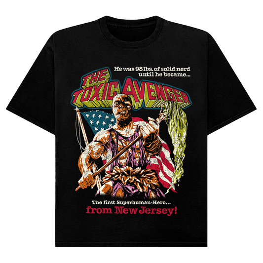 The Toxic Avenger: Classic T-Shirt (Comfort Colors)