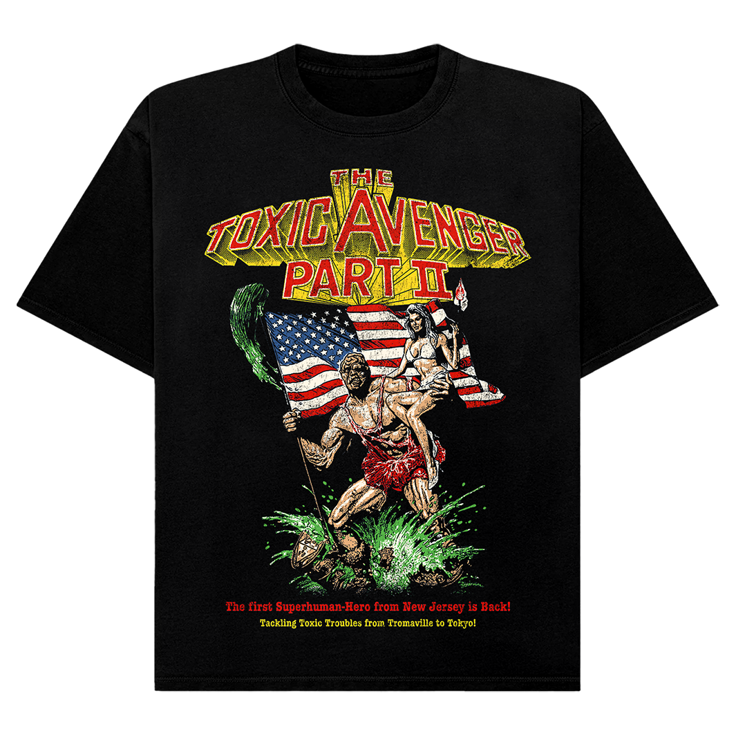The Toxic Avenger Part II: Classic T-Shirt (Comfort Colors)