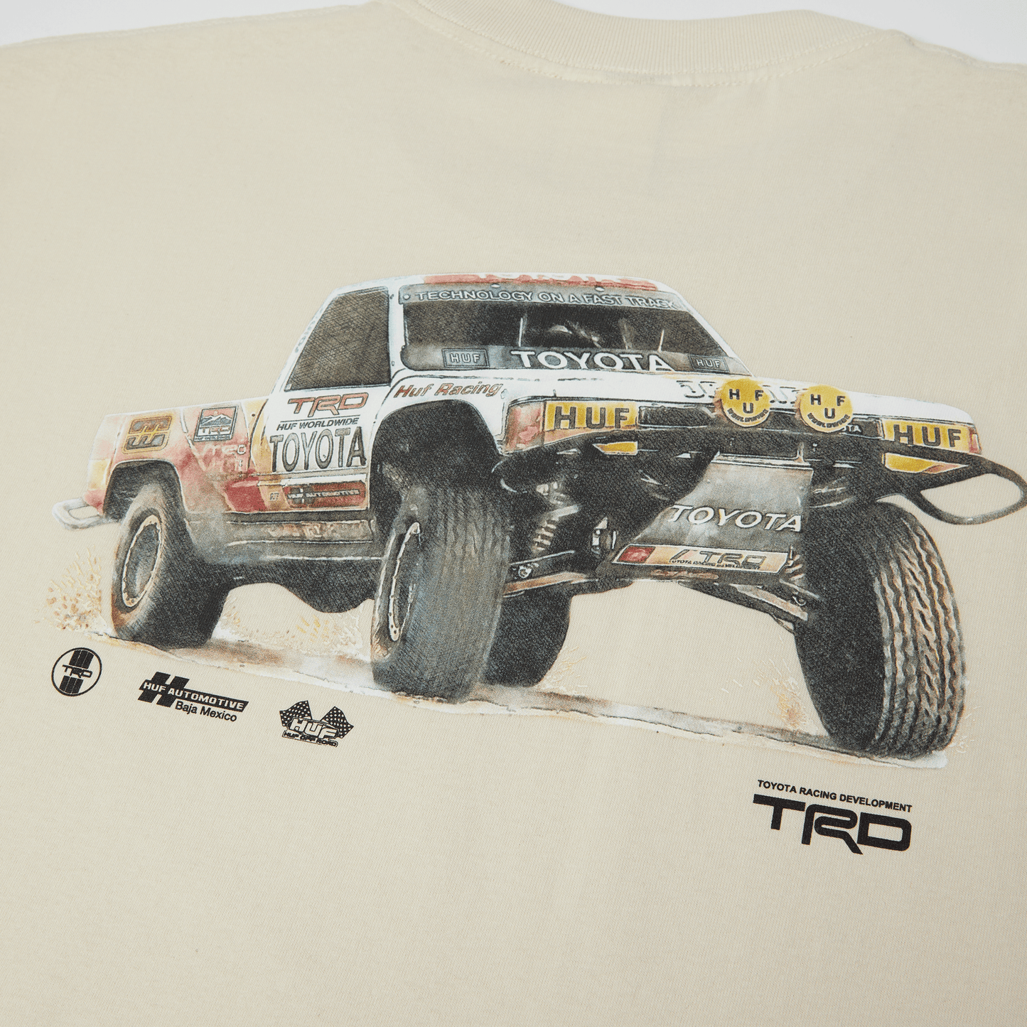 HUF x Toyota TRD Off Road T-Shirt