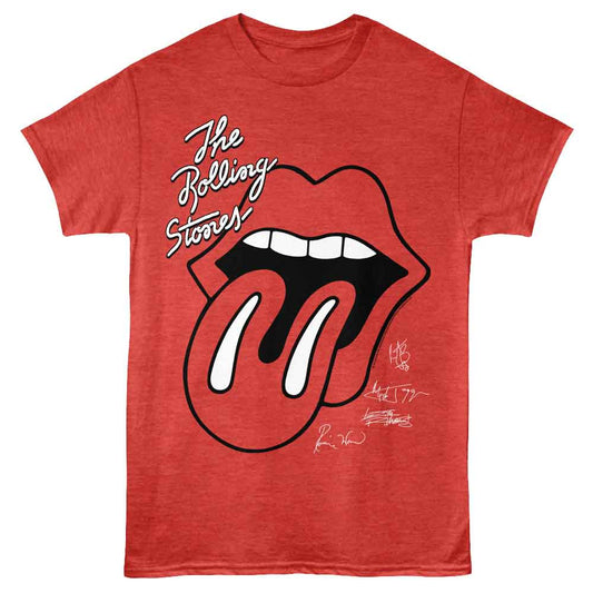 Rolling Stones Classic Stones Official Heather T-Shirt
