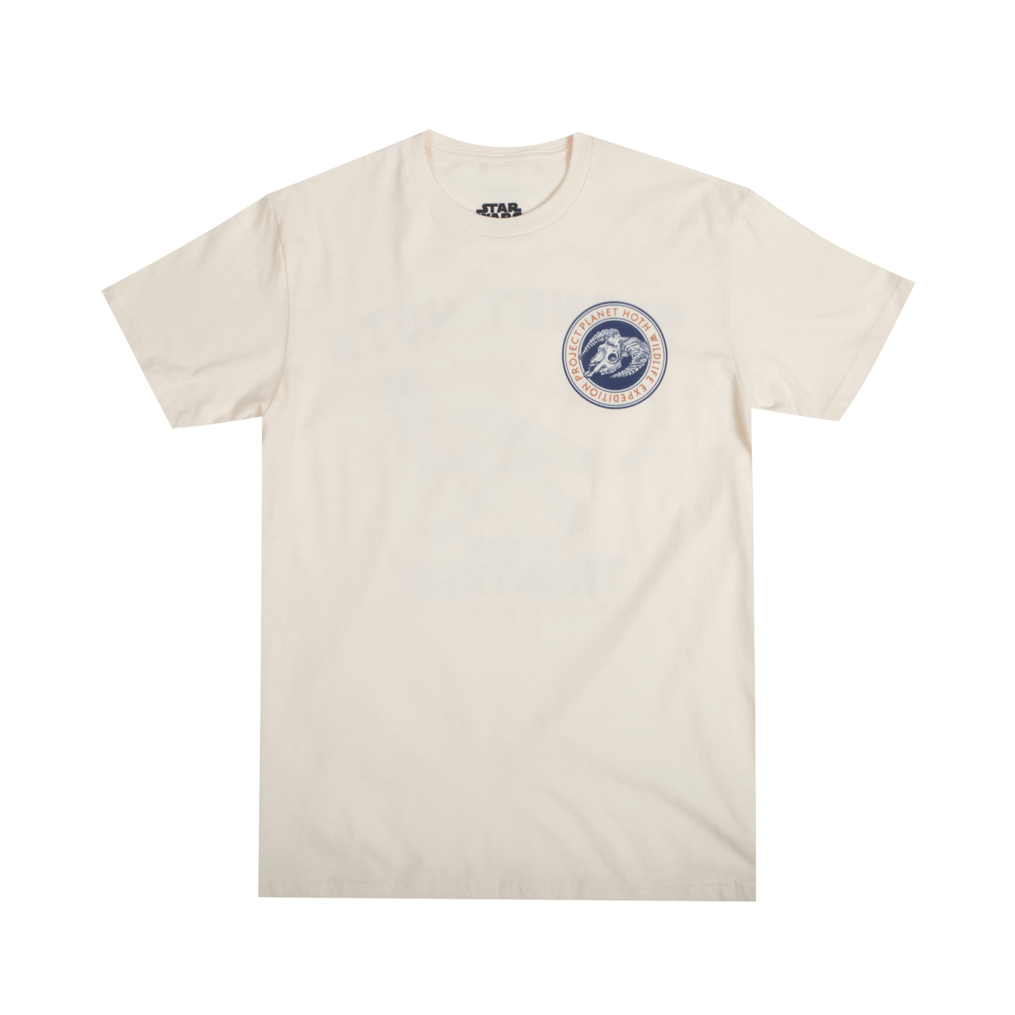Planet Hoth Expeditions Natural Tee