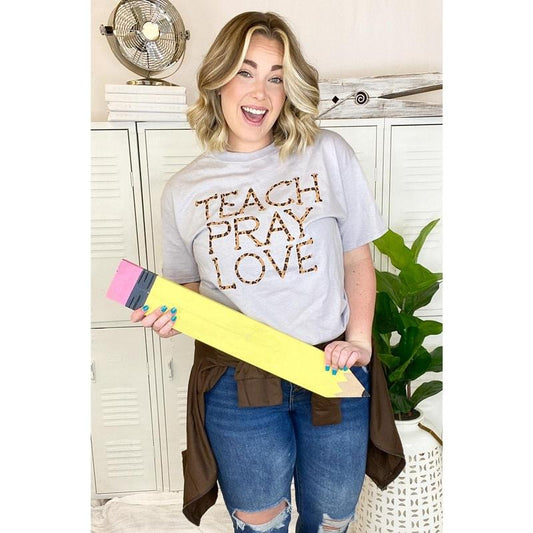 Teach Pray Love Graphic T-Shirt