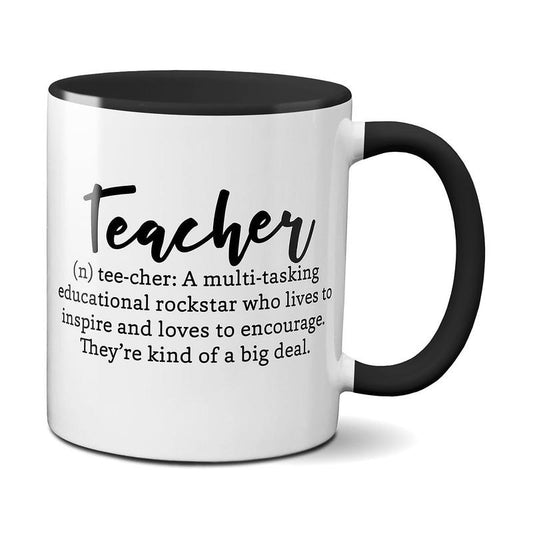 Teacher Quote Mug, A Unique And Special Teacher Gift! Mug, Gifts For Professor, Funny Professor Gift, Definition Teacher Gift, Novelty Coffee Mug, Gifts For High School Teacher, 11 15oz Ceramic Cup