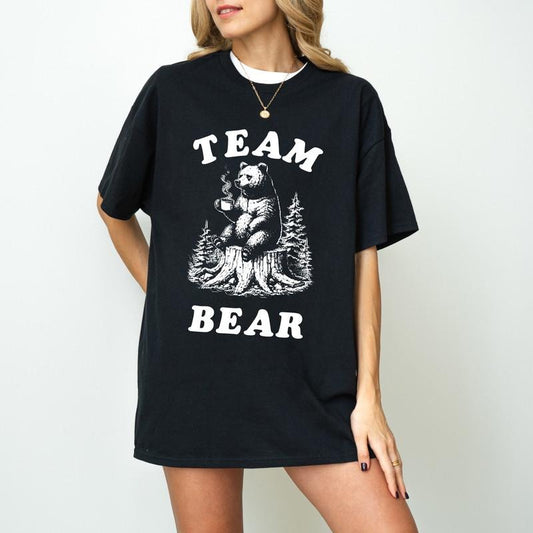 Team Bear  Shirt, I Choose The Bear Shirt, Man vs Bear Shirt, Team Bear Gift, 4B(ear) Movement, Funny Feminist Shirt
