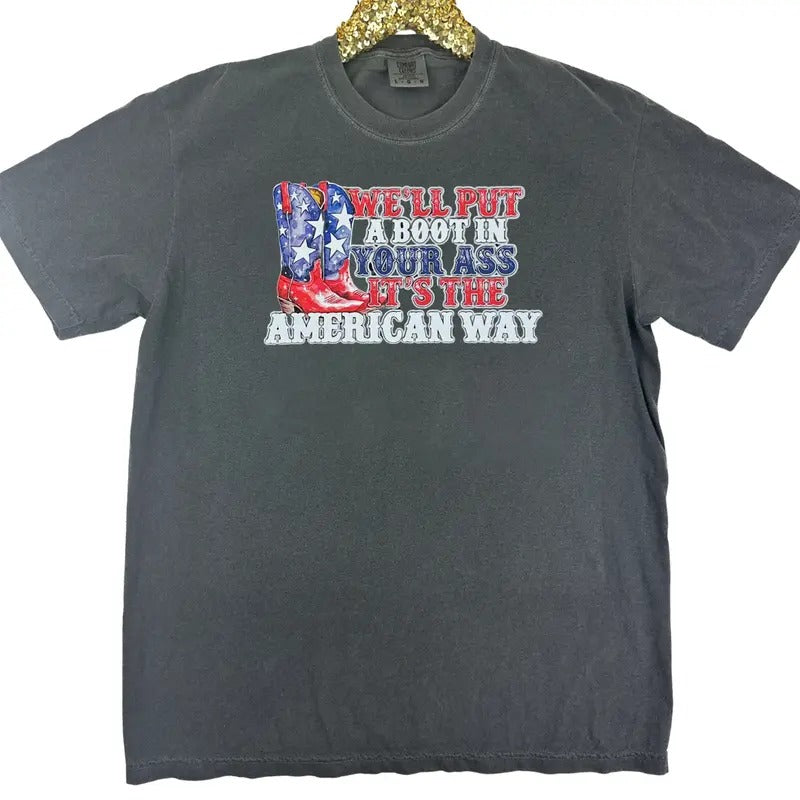 The American Way Comfort Colors T-Shirt