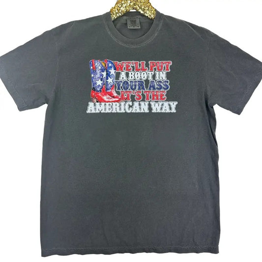 The American Way Comfort Colors T-Shirt