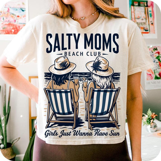 The Beach Club Shirt Summer Aesthetic Beach Shirt Retro Beach Girl Funny Sarcastic Mom Beach Cutesy