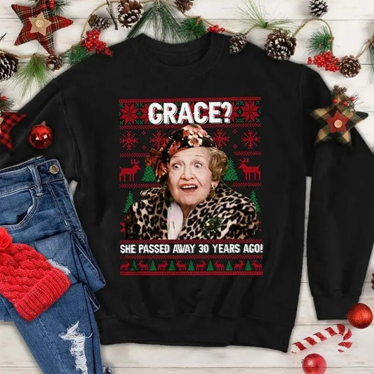 The Blessing Aunt Bethany Ugly Christmas Sweatshirt, Hoodie, T - Shirt, National Lampoon's Christmas Vacation, Christmas Movie, Funny Christmas Gift