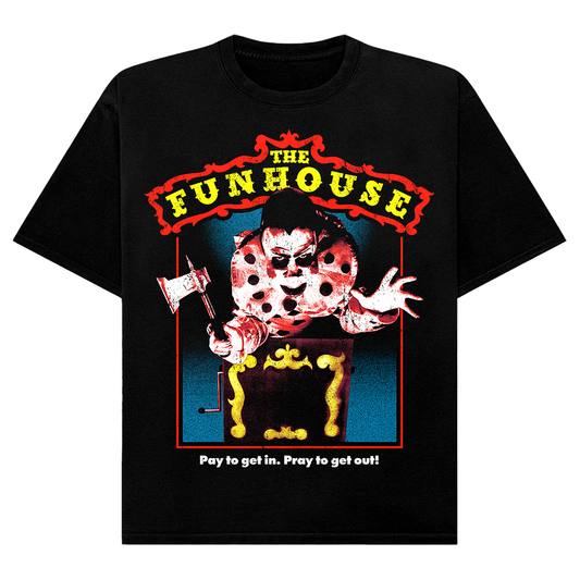 The Funhouse: Classic T-Shirt (Comfort Colors)