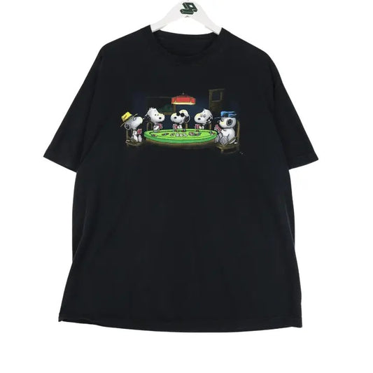 The Gang Poker Crew Neck Vintage Tee, Unisex Meme Cringe Funny Dumb Shirts, Gift For Men , Gift For Women Top Womenswear Underwear Human
