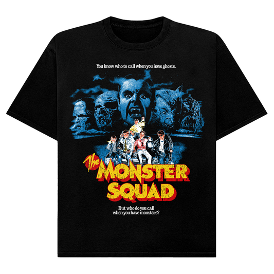 The Monster Squad: Classic T-Shirt (Comfort Colors)