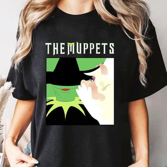 The Muppets Shirt, Wicked Muppets Tee Shirt, Kermit Miss Piggy Shirt, Muppets Movies Sweatshirt, Wickep Movie T-shirt