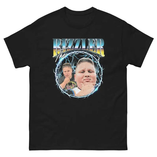 The Rizzler Graphic T Shirt Bring the Boom Costco Guys Meme Joke Funny TikTok