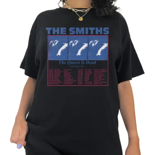 The Smiths Retro T-Shirt, The Smiths Band Shirt, Music Band Graphic Shirt, Rock Music Unisex Tee