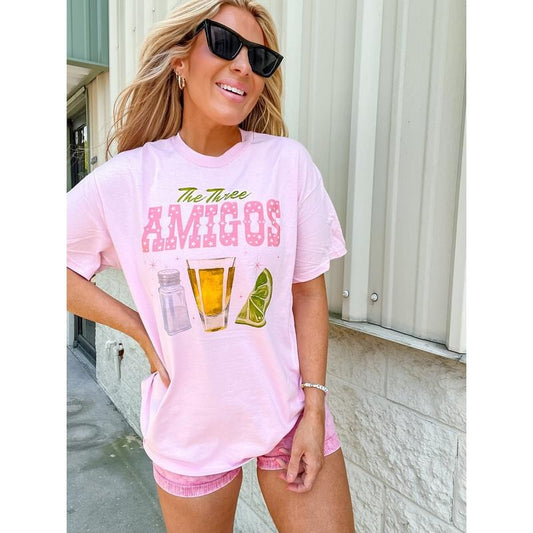 The Three Amigos Graphic Top