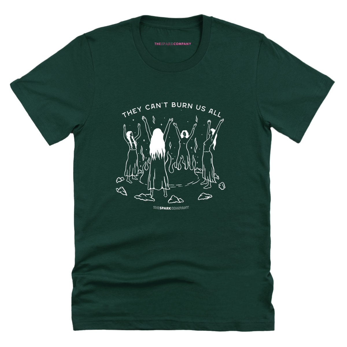 They Can't Burn Us All T-Shirt Style001