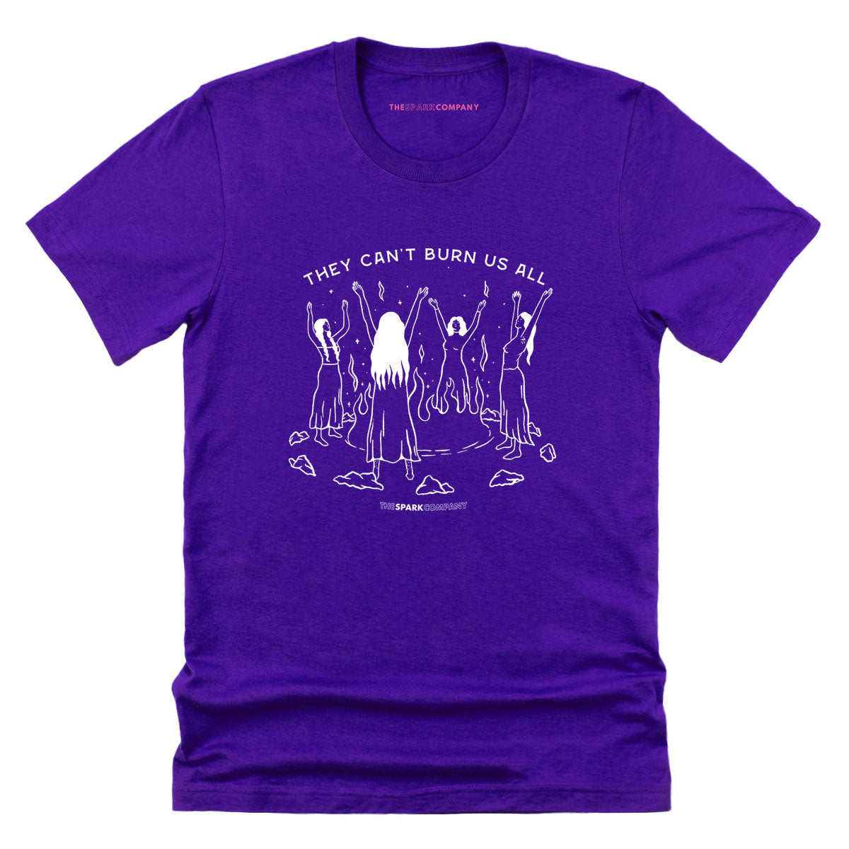 They Can't Burn Us All T-Shirt Style001