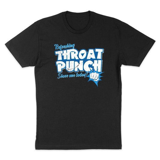 Throat Punch Tee, Funny Shirt, Dark Humor Tee, Hoodie