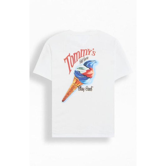 Tommy Jeans Men's Retro Graphic T-Shirt - Multicolor