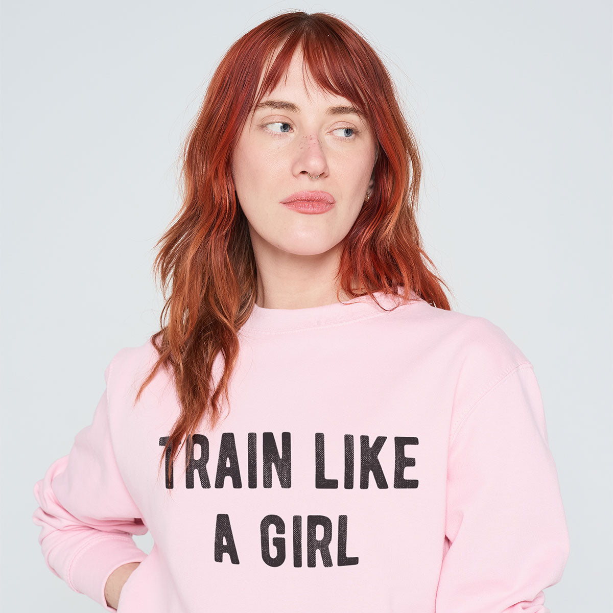 Train Like A Girl Sweatshirt