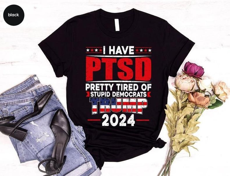 Trum Shirt, Election 2024 T Shirt, Donal Trum Gifts, Trum Vote Shirt Cotton, For Men, For Women Menswear Top