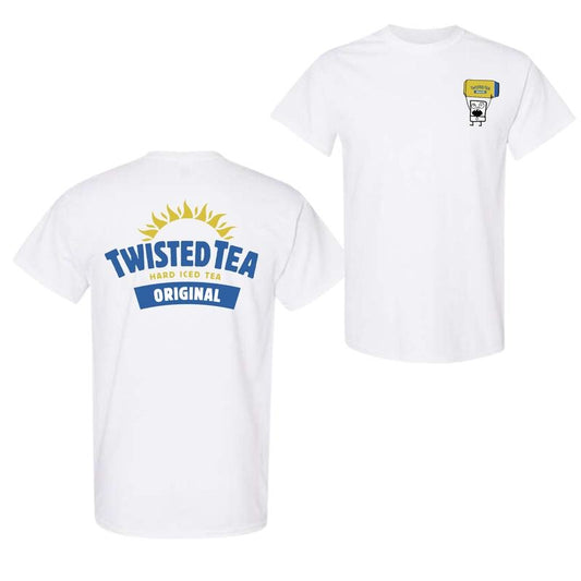 Twisted Tea Original 2 Sided T-Shirt, Unisex Fashion For Men For Women, Trendy Shirt
