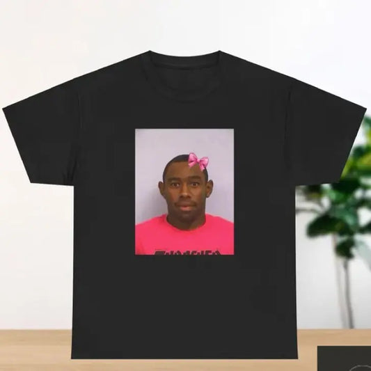 Tyler Tee, Unisex Graphic T-Shirt, Hip Hop Rapper