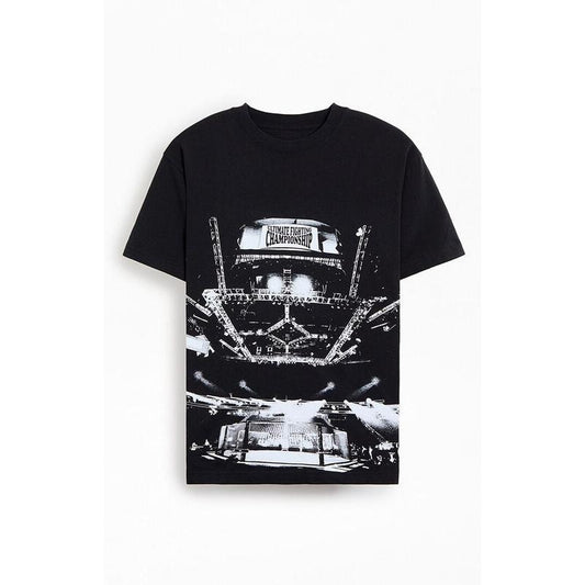 UFC Men's Floor Seats Panel T-Shirt - Multicolor