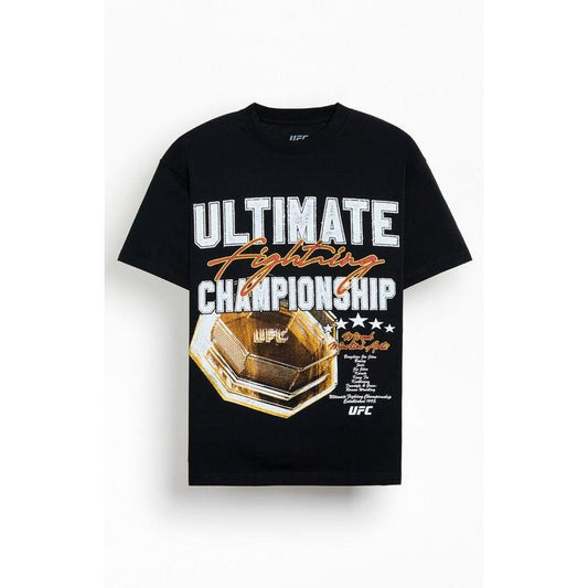 UFC Men's Golden Octagon T-Shirt - Multicolor