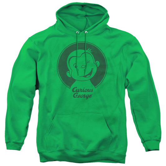 Curious George Classic Wink - Pullover Hoodie