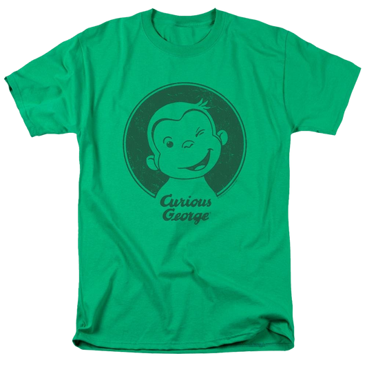 Curious George Classic Wink - Men's Regular Fit T-Shirt