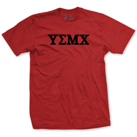 USMC Fraternity Greek Letters T-Shirt