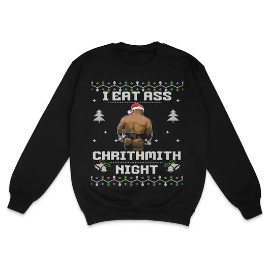 Ugly Chrithmas Custom Printed Sweatshirt
