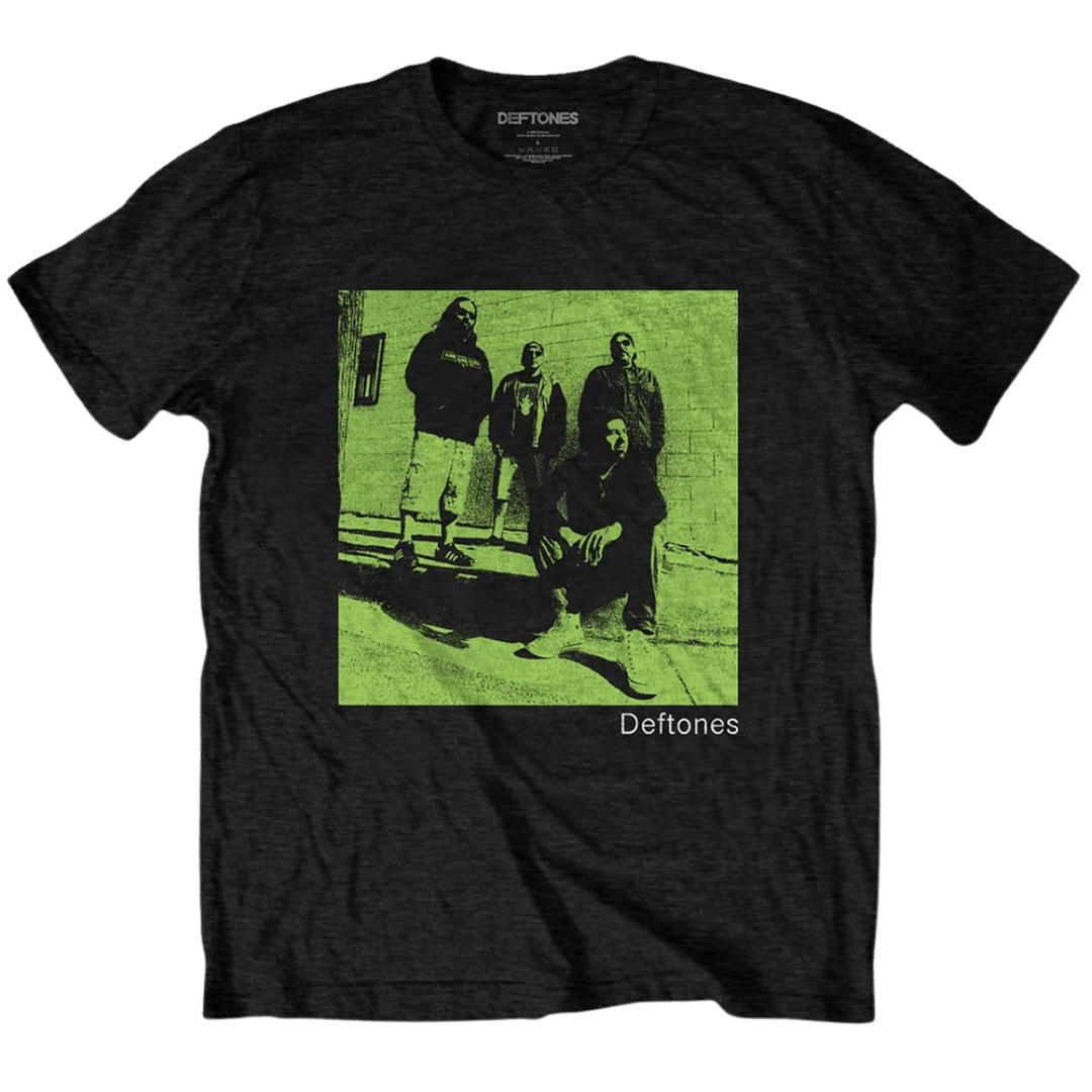 Deftones  / Green Photo Tee