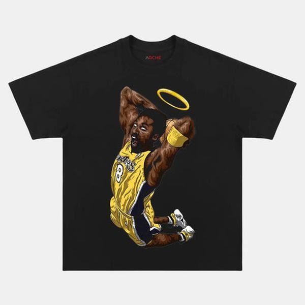 VINTAGE KOBE V4 Tee | Vintage Tee Graphic T-Shirt Sweatshirt Hoodie | Sport Tee - Gift For Fan