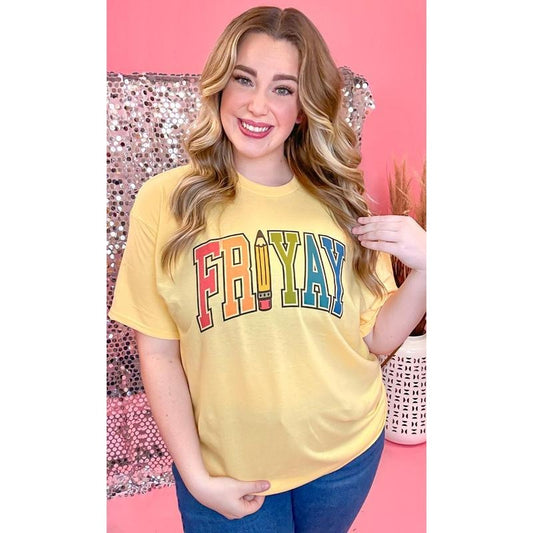 Varsity FYI-Yay Graphic T-Shirt