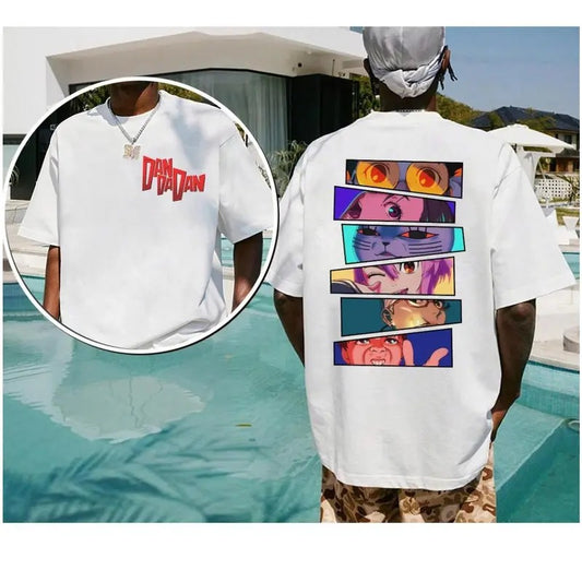 Ver 3 Jiji Funny Shirt, Dandadan T-shirt, Dandadan Anime Shirt, Unisex T-shirt, shirts men,Classic Fashion, Fits Every Occasion