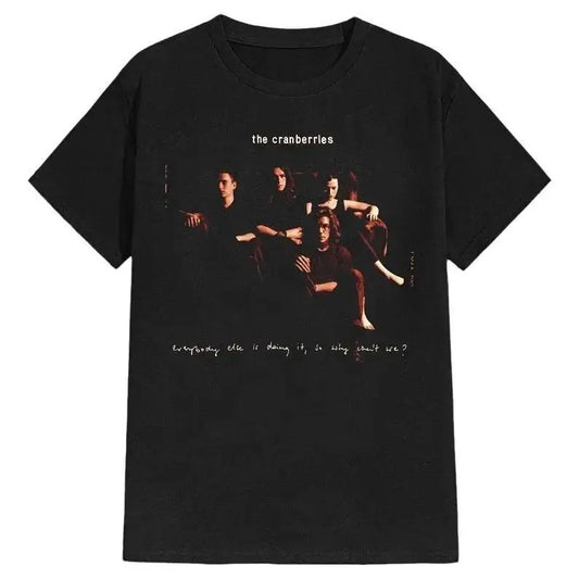 Vintage 80s 90s The Cranberries T-shirt T-shirt for men or women, Men's Tshirt Classic Menswear