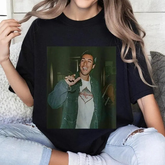 Vintage 90s Adam Sandler T-shirt, Adam Sandler Shirt, Adam Sandler Funny Shirt, Actors T-shirt Menswear Top, Gift for Woman and Man Shirt