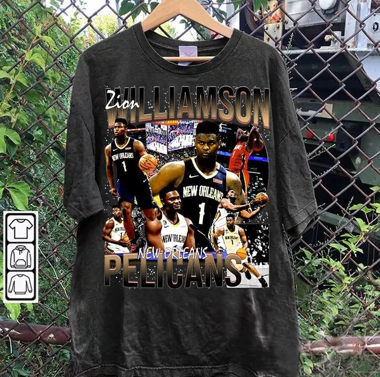 Vintage 90s Graphic Style Zion Williamson T-shirt - Zion Williamson T-shirt - Stephen Curry Vintage Tee For Man and Woman Unisex T-shirt, Gift For Fan