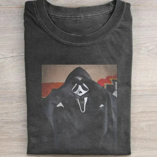 Vintage Halloween Graphic T-shirt