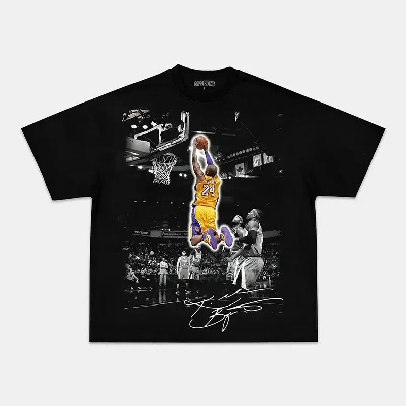 Vintage Kobe Bryant Tee | Vintage Tee Graphic T-Shirt Sweatshirt Hoodie | Sport Tee - Gift For Fan