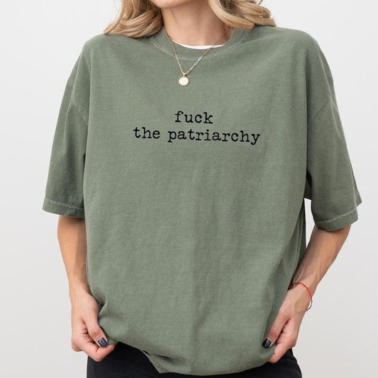 Vintage Women Shirt Comfort Colors, Protect Women Graphic Tee, Women's Rights T-shirt, Cotton Fit