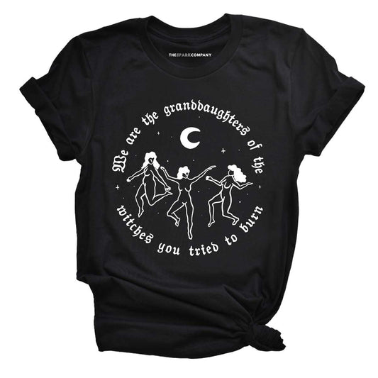 We Are The Granddaughters of The Witches Halloween T-Shirt