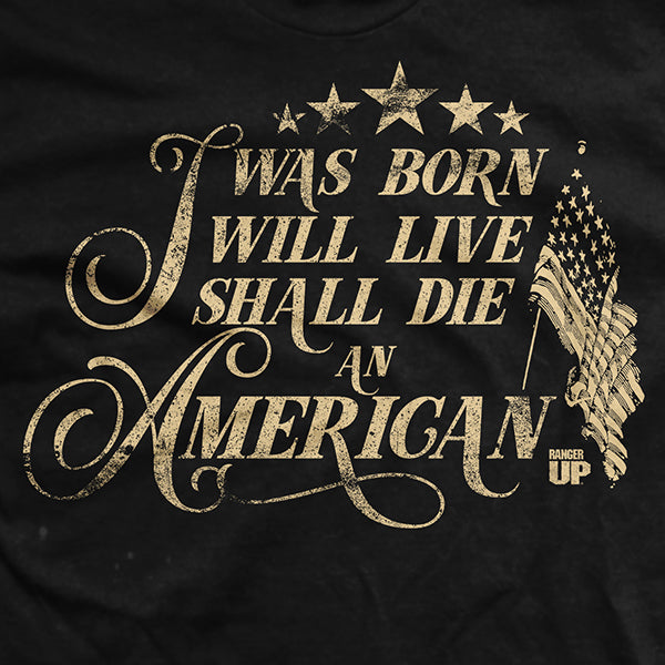 Born American T-Shirt