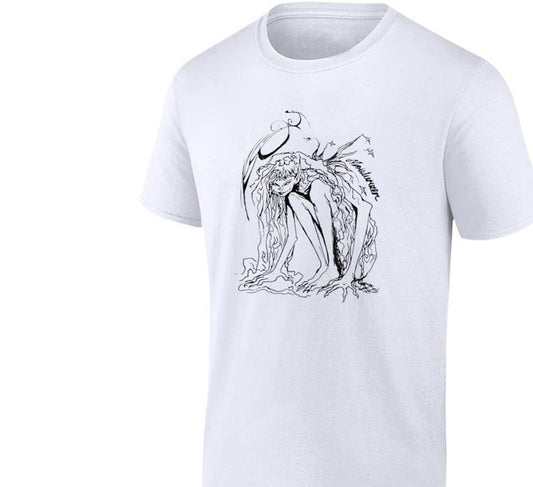 Wet Leg Goblin  T-Shirt Graphic Design Cotton HipHop Style Great for On-the-Go Looks