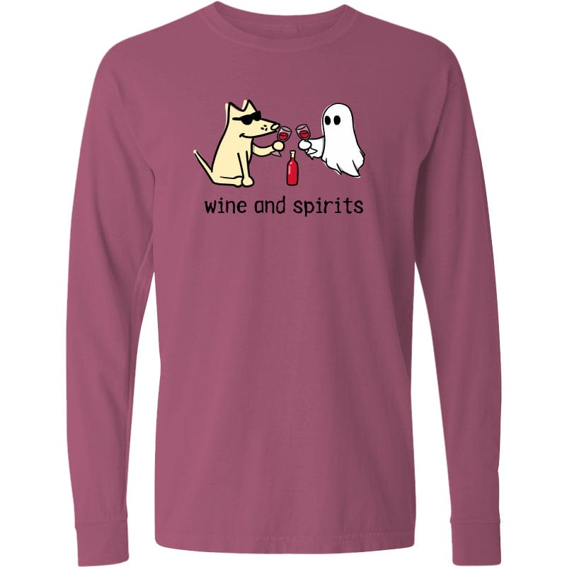 Wine and Spirits - Classic Long-Sleeve T-Shirt