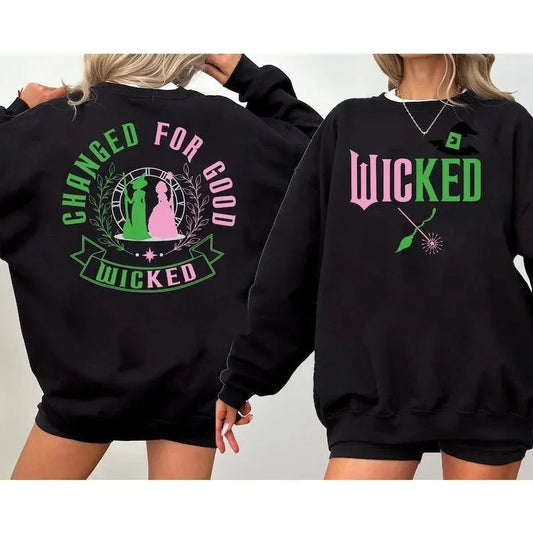 Wizard of Oz shirt Broomstick Shirt, Wizard of Oz Sweatshirt, Hoodie T-Shirt, Changed For Good Sweater, Wicked Defy Gravity Shirt, Wicked Sweatshirt