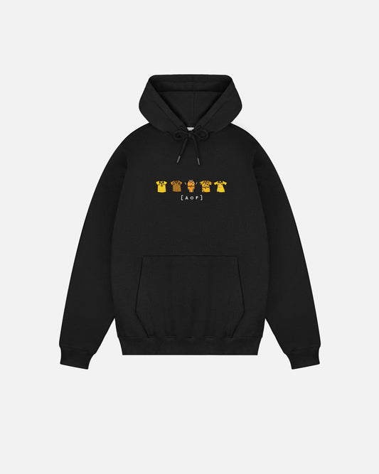 Wolves Embroidered Classics - Hoodie